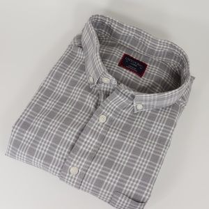 Untuckit Long Sleeve Button Down - Ledson Style - Men's Large
